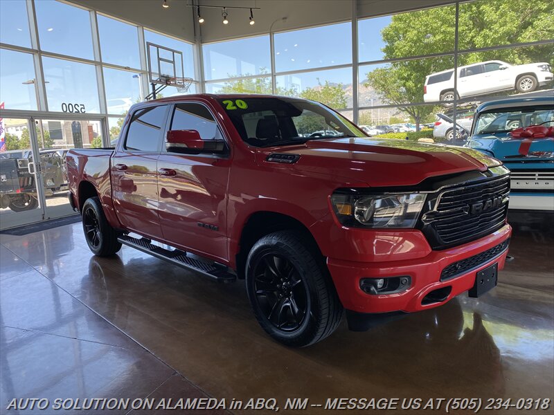 2020 RAM 1500 Lone Star - Photo 1 - Albuquerque, NM 87113
