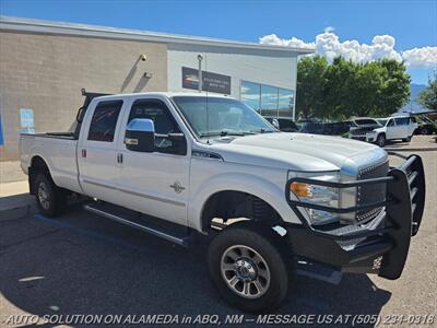 2013 Ford F-350 Super Duty PLATINUM Truck