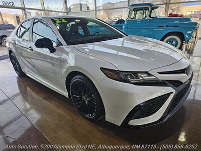 2022 Toyota Camry SE Nightshade Sedan