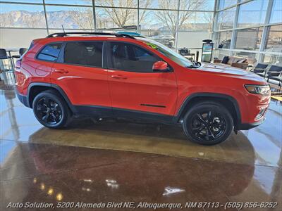 2021 Jeep Cherokee Altitude  