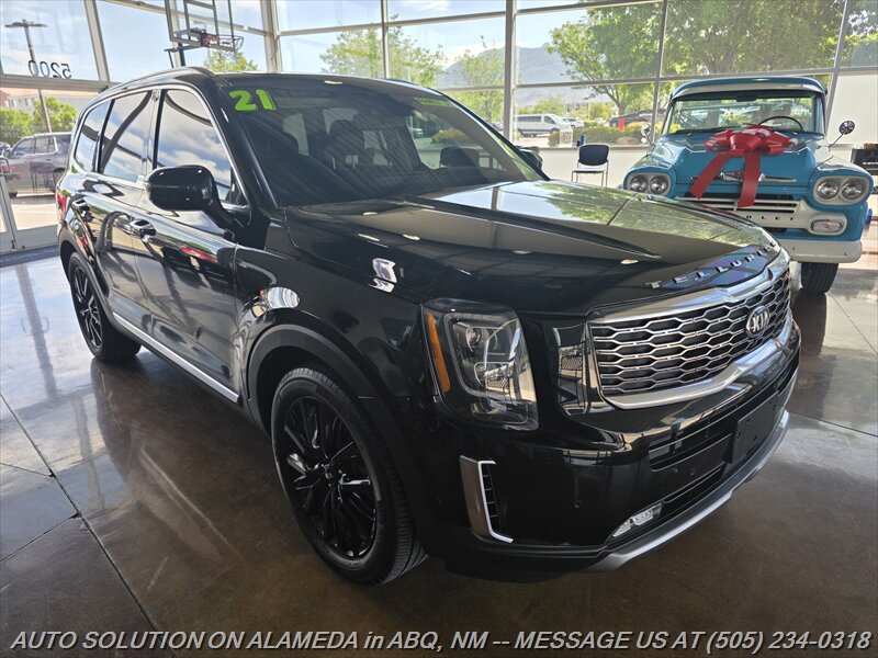 2021 Kia Telluride SX - Photo 1 - Albuquerque, NM 87113