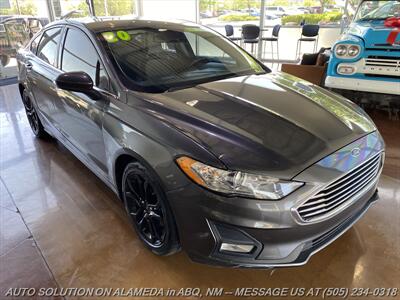 2020 Ford Fusion SE Sedan