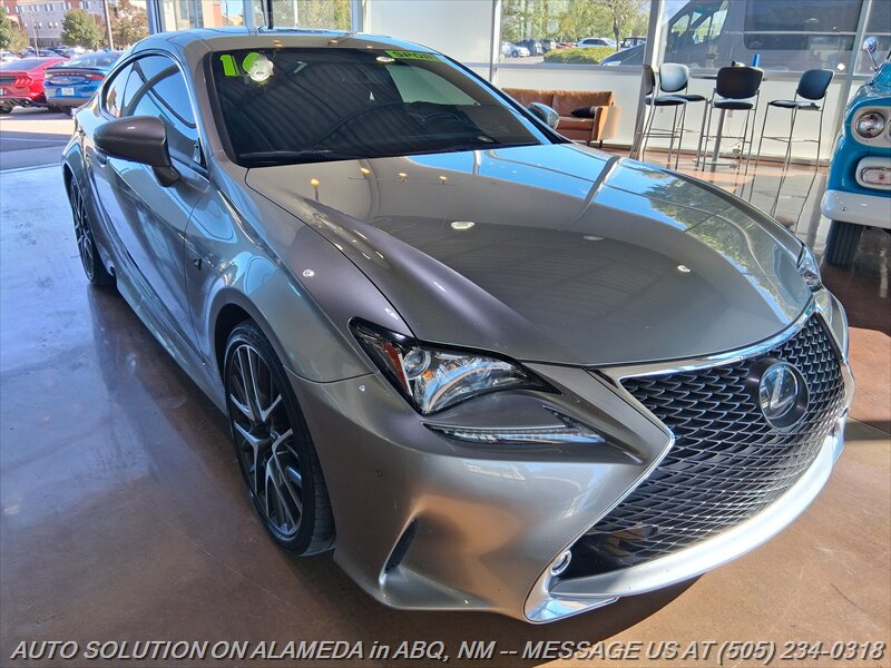 2016 Lexus RC 350  