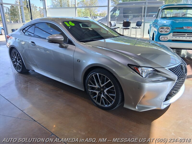 2016 Lexus RC 350  