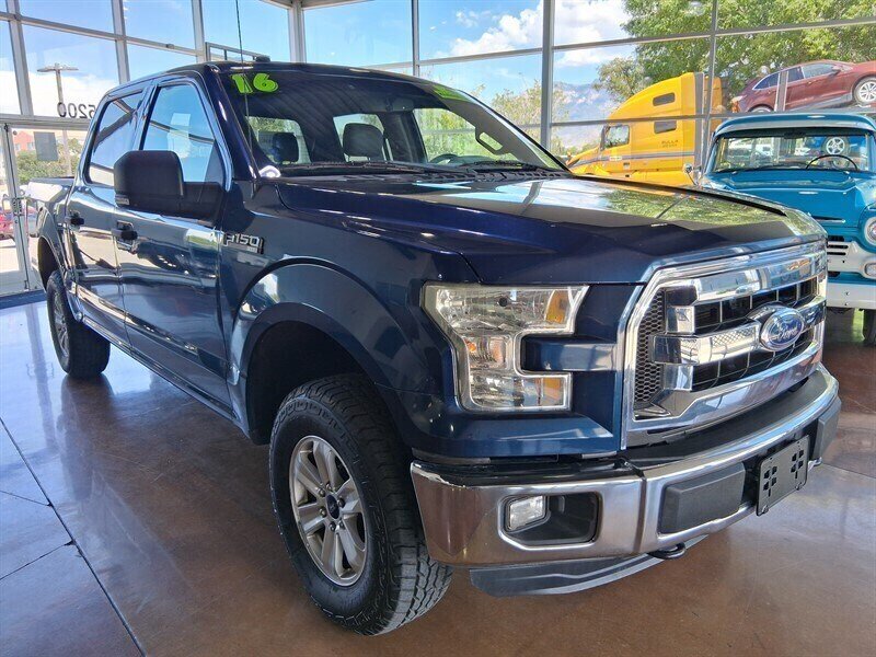 2016 Ford F-150 XLT  