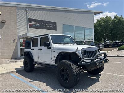 2015 Jeep Wrangler Unlimited Willys Wheeler Edition SUV
