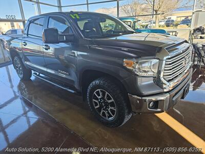 2017 Toyota Tundra 4x4 Limited CREWMAX TRD Off-Road Truck