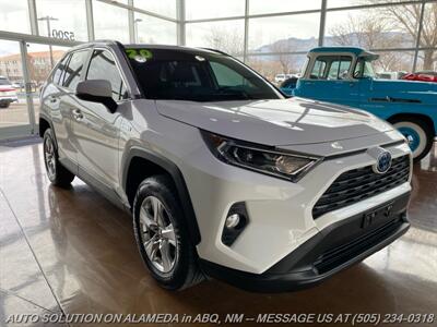 2020 Toyota RAV4 Hybrid XLE SUV