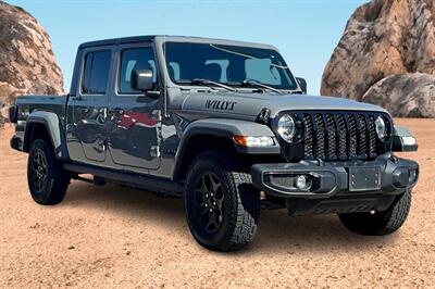 2021 Jeep Gladiator Willys Sport Truck