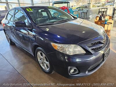 2011 Toyota Corolla LE Sedan