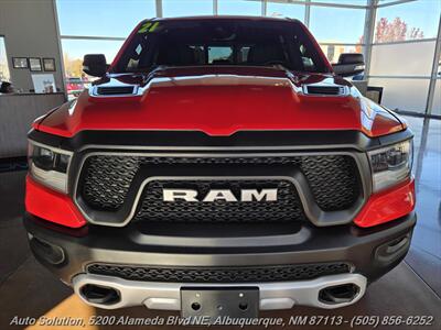 2021 RAM 1500 Rebel  