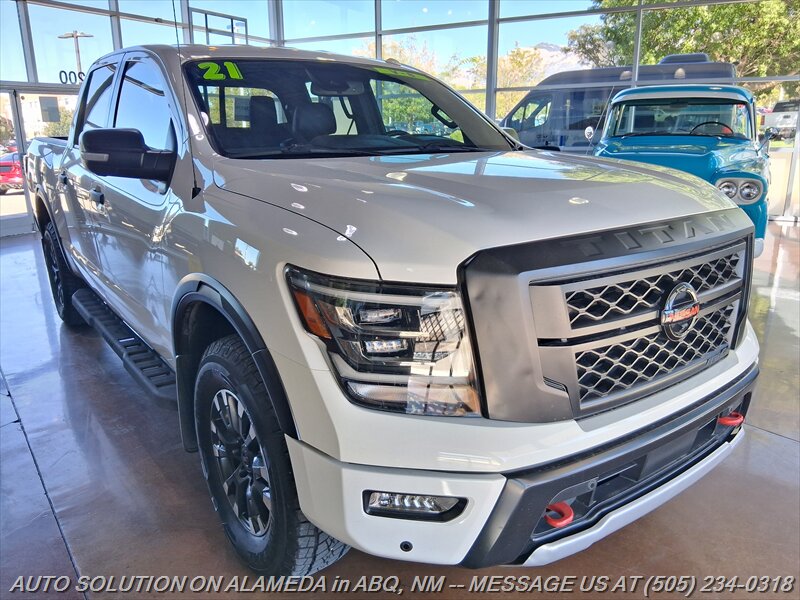 2021 Nissan Titan PRO-4X  
