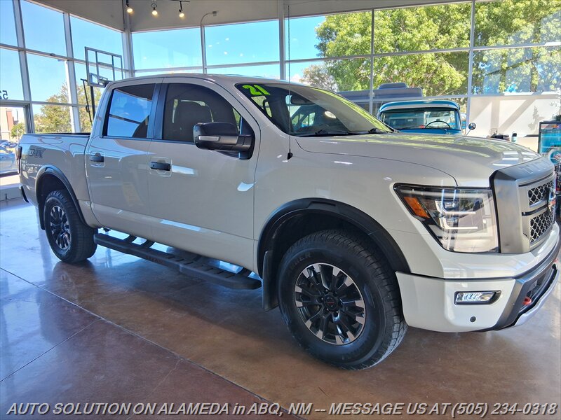 2021 Nissan Titan PRO-4X  