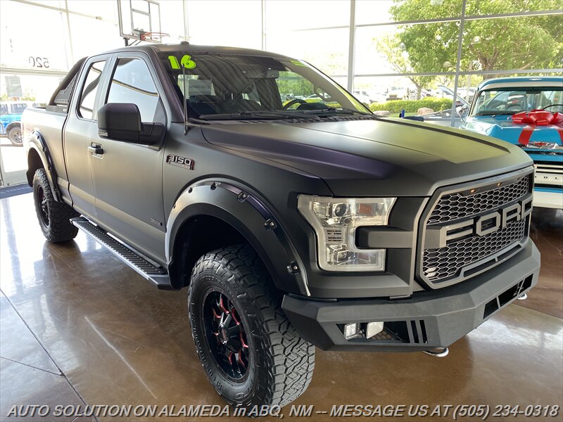 2016 Ford F-150 XLT - Photo 1 - Albuquerque, NM 87113