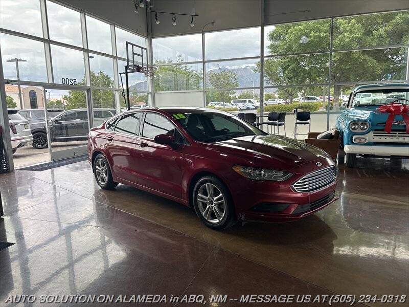 2018 Ford Fusion SE - Photo 1 - Albuquerque, NM 87113