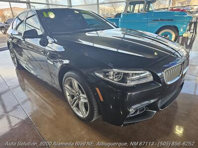 2014 BMW 5 Series 550i  w/M Sport Package