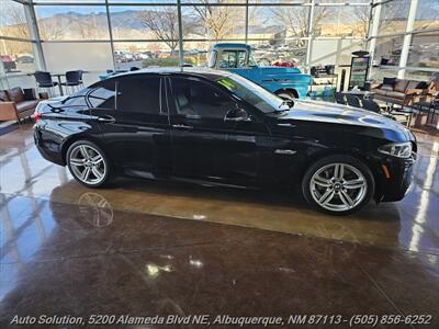 2014 BMW 5 Series 550i  w/M Sport Package