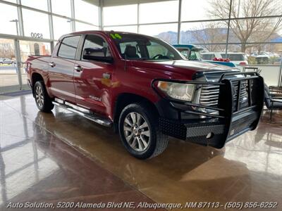 2014 Toyota Tundra Limited Truck