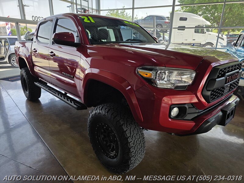 2021 Toyota Tacoma SR5 V6 - Photo 1 - Albuquerque, NM 87113