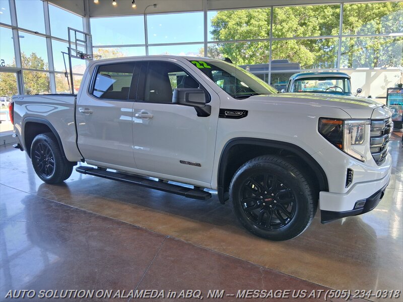 2022 GMC Sierra 1500 Elevation  