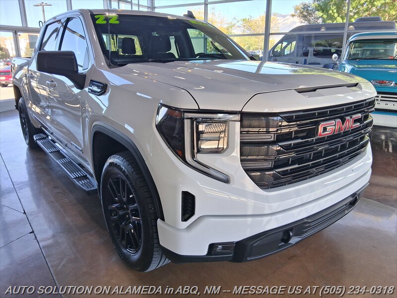 2022 GMC Sierra 1500 Elevation  