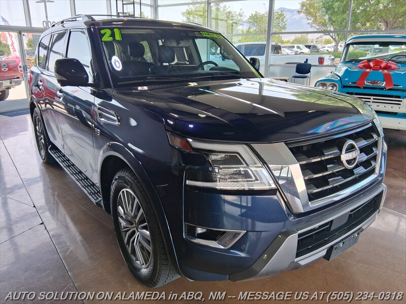 2021 Nissan Armada SL - Photo 1 - Albuquerque, NM 87113
