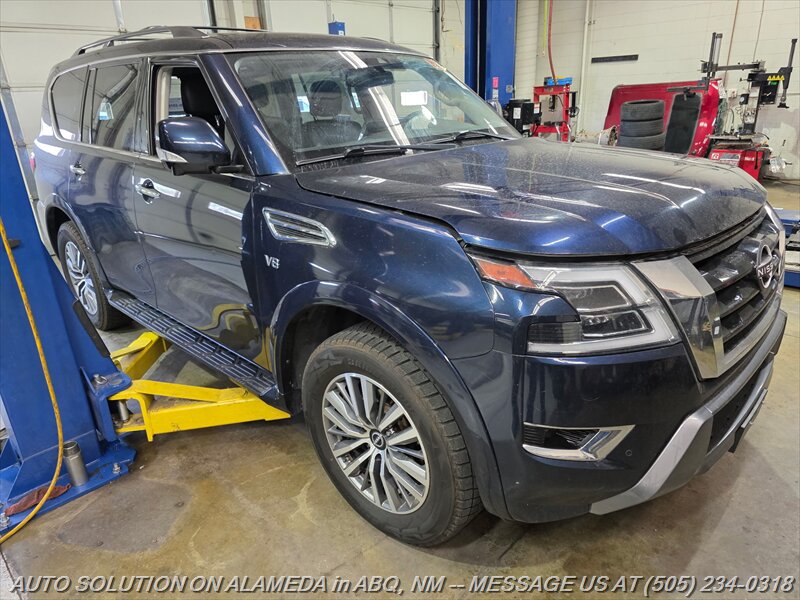 2021 Nissan Armada SL - Photo 1 - Albuquerque, NM 87113