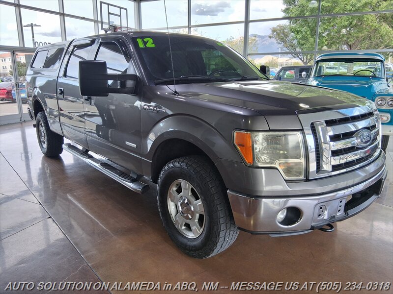 2012 Ford F-150 XLT  