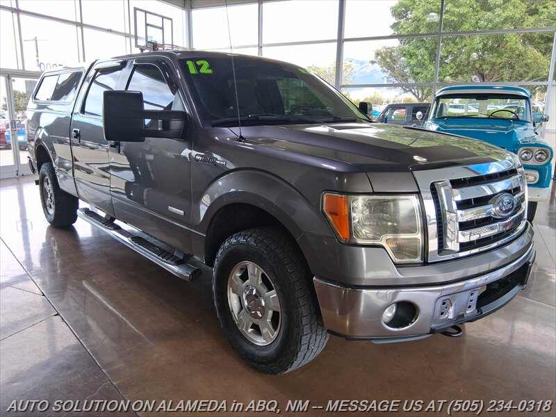 2012 Ford F-150 XLT  