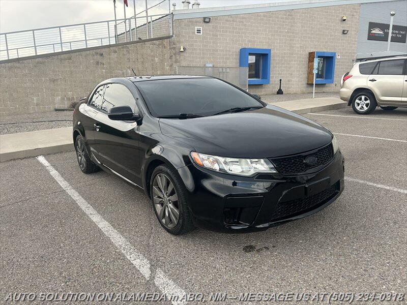 2011 Kia Forte Koup SX - Photo 1 - Albuquerque, NM 87113
