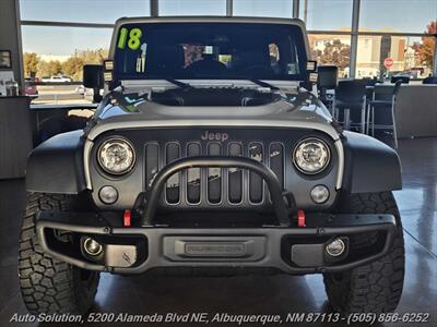 2018 Jeep Wrangler JK Unlimited Rubicon Recon  