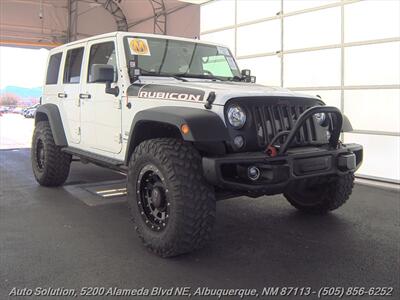 2018 Jeep Wrangler JK Unlimited Rubicon Recon  