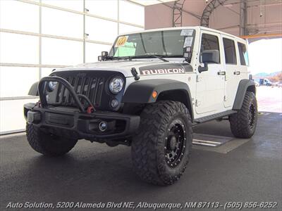 2018 Jeep Wrangler JK Unlimited Rubicon Recon SUV