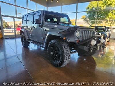 2012 Jeep Wrangler Unlimited Arctic SUV