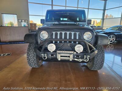 2012 Jeep Wrangler Unlimited Arctic  