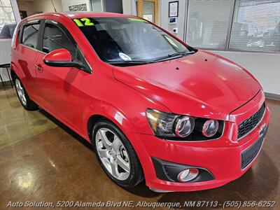 2012 Chevrolet Sonic LTZ Hatchback