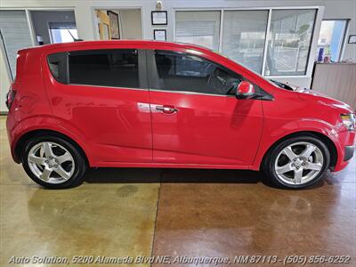 2012 Chevrolet Sonic LTZ  