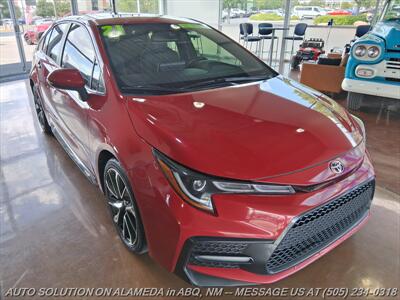 2021 Toyota Corolla SE Sedan