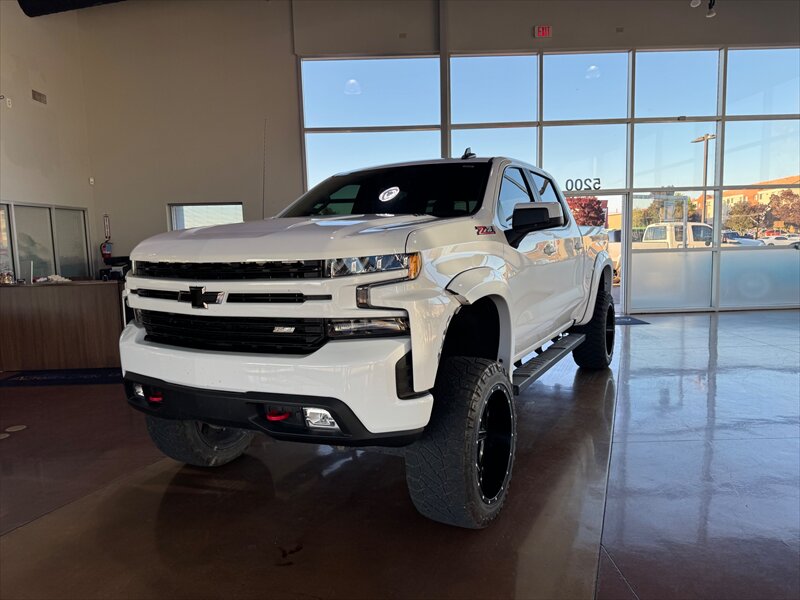 2020 Chevrolet Silverado 1500 LT Trail Boss  