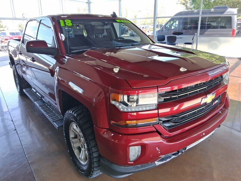 2018 Chevrolet Silverado 1500 LT  