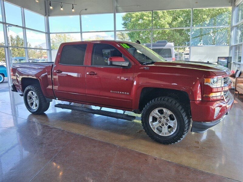 2018 Chevrolet Silverado 1500 LT  