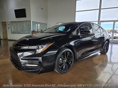 2022 Toyota Corolla SE Nightshade Edition Sedan