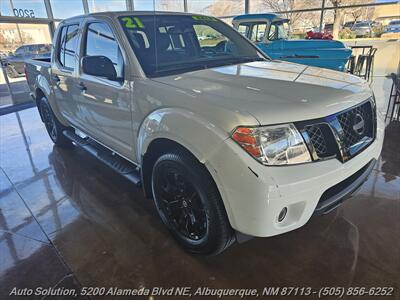 2021 Nissan Frontier SV Truck