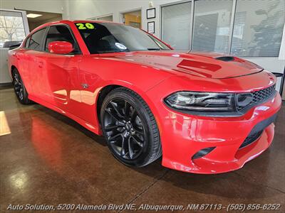 2020 Dodge Charger Scat Pack Sedan