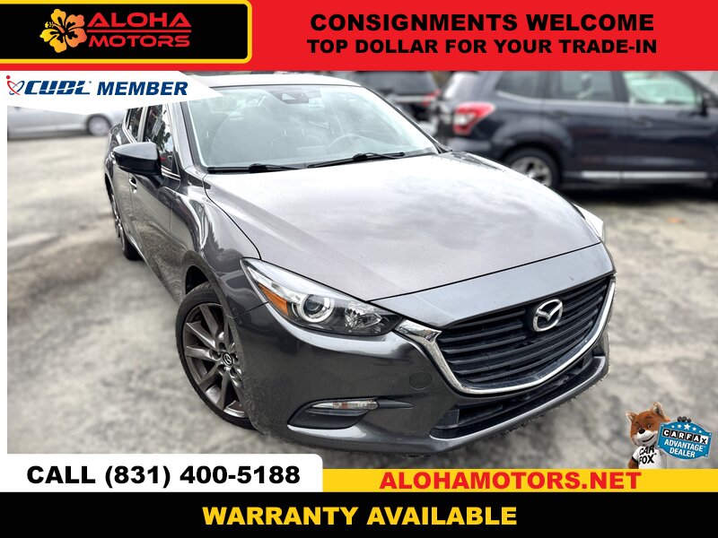 2018 Mazda Mazda3 Touring   - Photo 1 - Santa Cruz, CA 95060