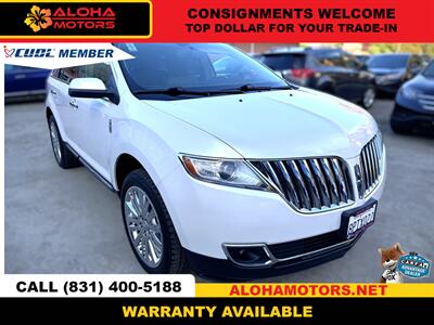 2011 Lincoln MKX  