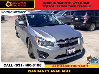 2014 Subaru Impreza 2.0i Sport Premium   - Photo 1 - Santa Cruz, CA 95060
