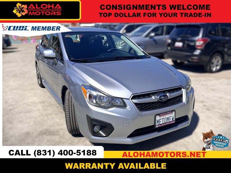 2014 Subaru Impreza 2.0i Sport Premium  