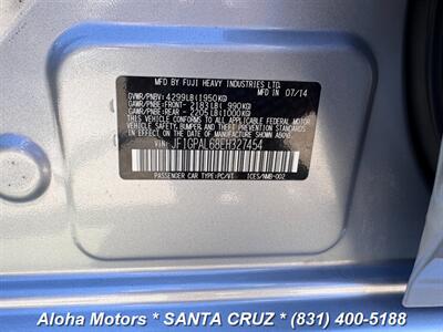 2014 Subaru Impreza 2.0i Sport Premium   - Photo 21 - Santa Cruz, CA 95060