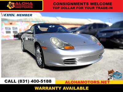 2004 Porsche Boxster  